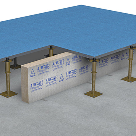 AIM Raised Access Floor Barrier