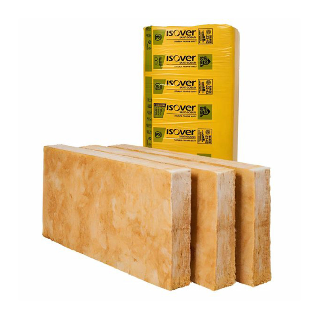 Isover Timber Frame Batt 32 - 1175mm x 570mm - All Thicknesses