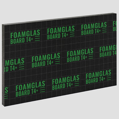 Foamglas board T4+ displayed on a white background