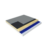 Knauf Rocksilk Flat Roof Slab Extra - 1200mm x 1000mm - All Thicknesses