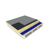 Knauf Rocksilk Flat Roof Slab Extra - 1200mm x 1000mm - All Thicknesses