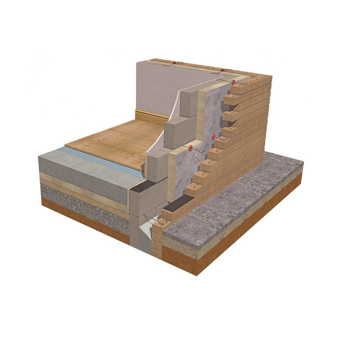 Recticel Eurowall® (Partial Fill Cavity) - 1200mm x 450mm - All Thicknesses