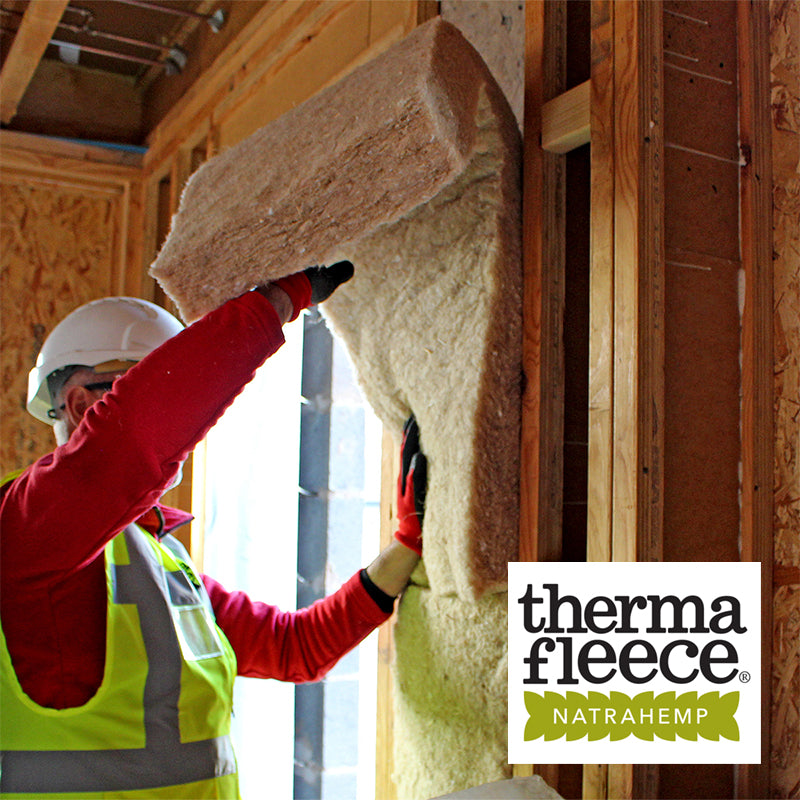 Thermafleece NatraHemp Slab - All Thicknesses