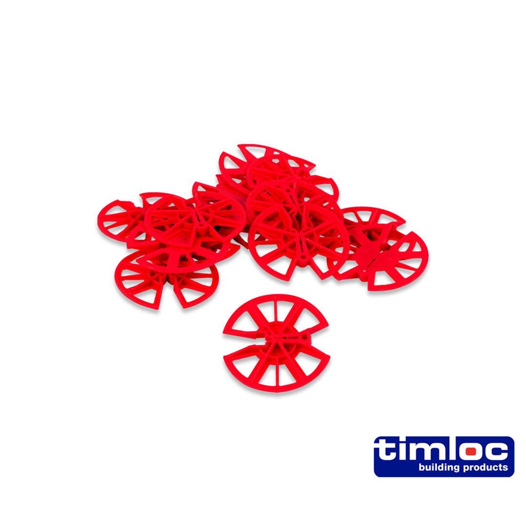 Timloc Insulation Retaining Discs - All Types