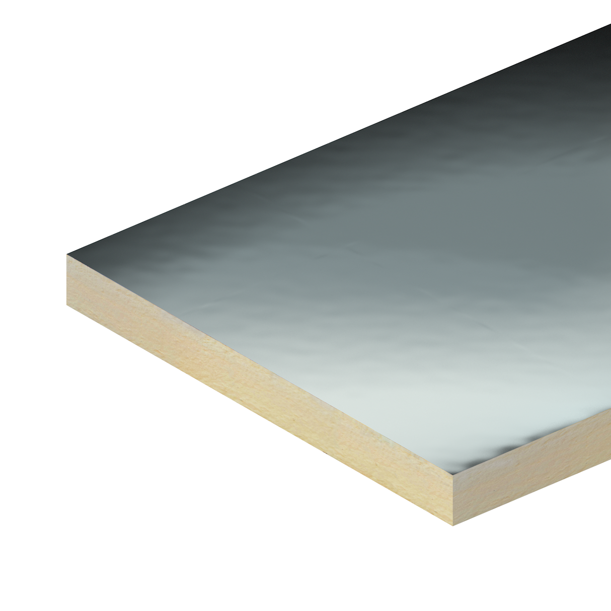 An Ecotherm Inno-Fix roofboard displayed on a  white background