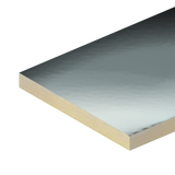 An Ecotherm Inno-Fix roofboard displayed on a  white background