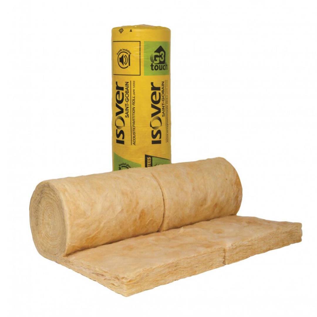 Isover Acoustic Partition Roll - All Thicknesses