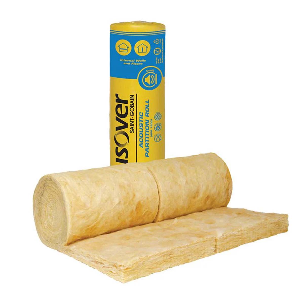 Isover Acoustic Partition Roll - All Thicknesses