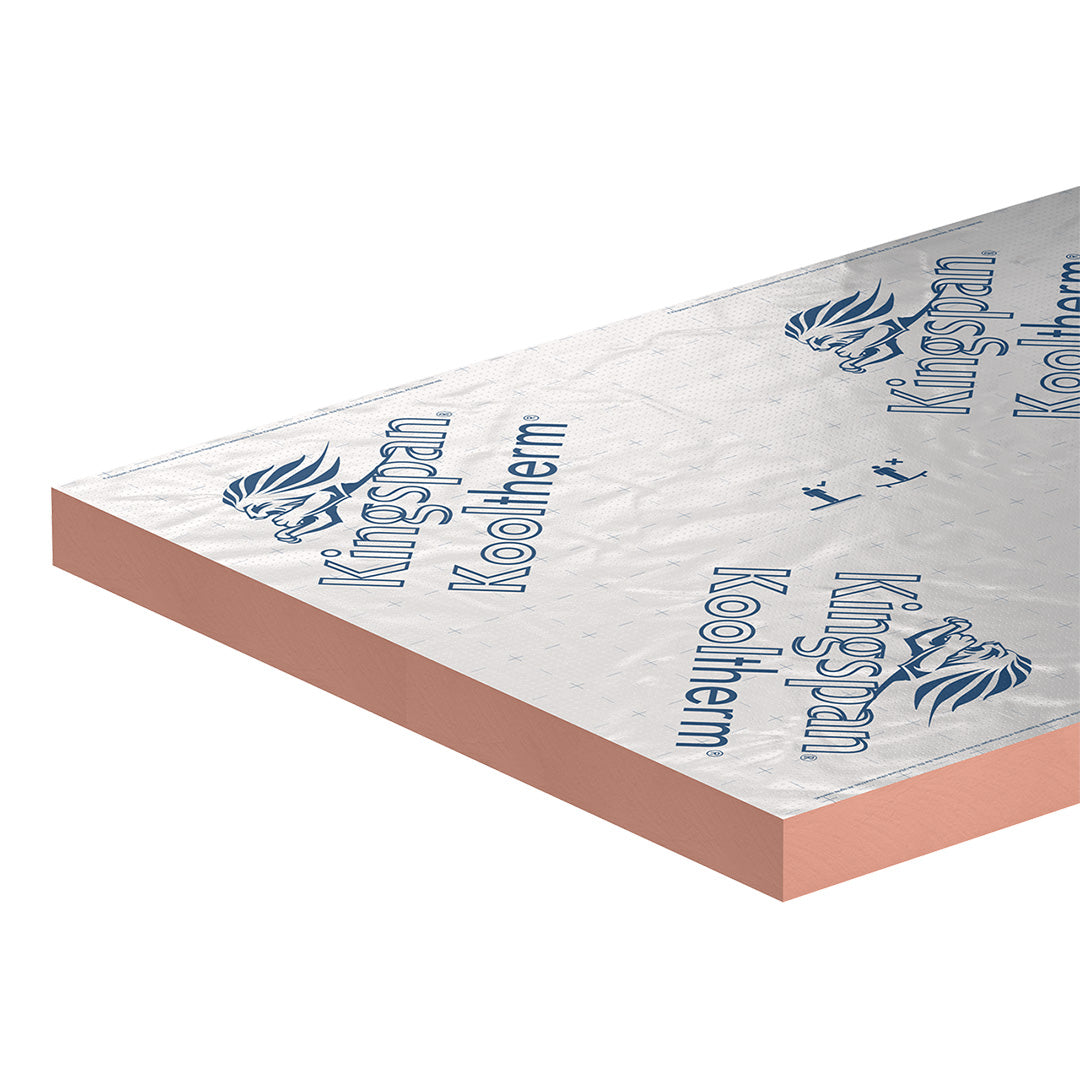 Kingspan Kooltherm K107 Pitched Roof Board - 2400mm x 1200mm - All Thicknesses