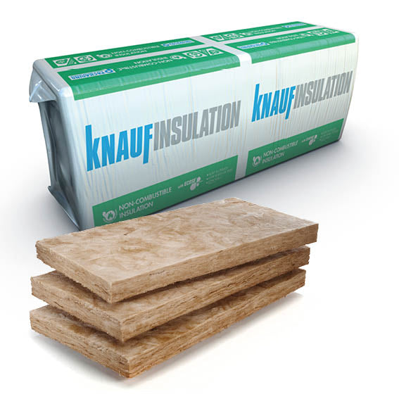 Knauf Dritherm Cavity Slab 34 - 1200mm x 455mm - All Thicknesses