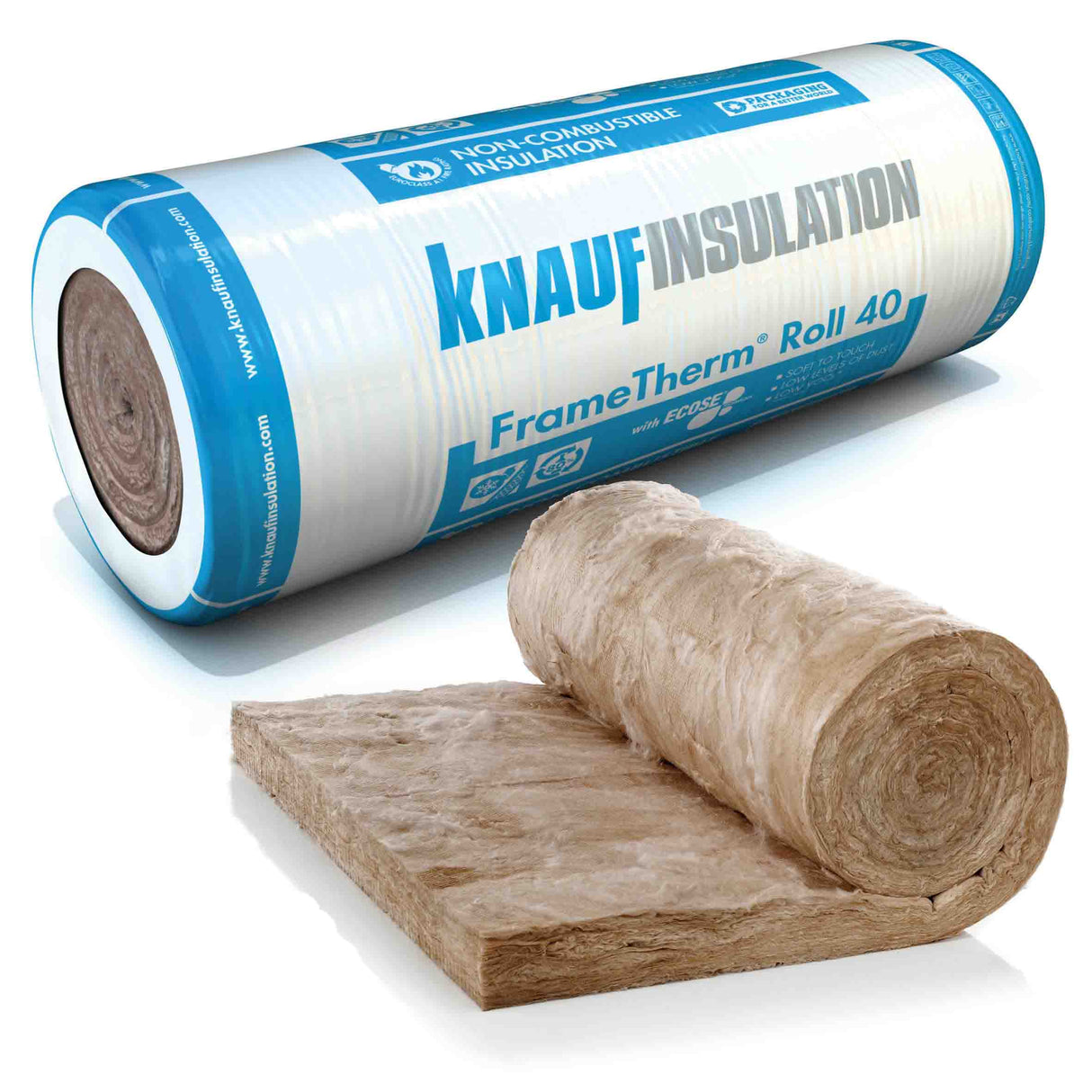 Knauf Frametherm Roll 40 - All Thicknesses