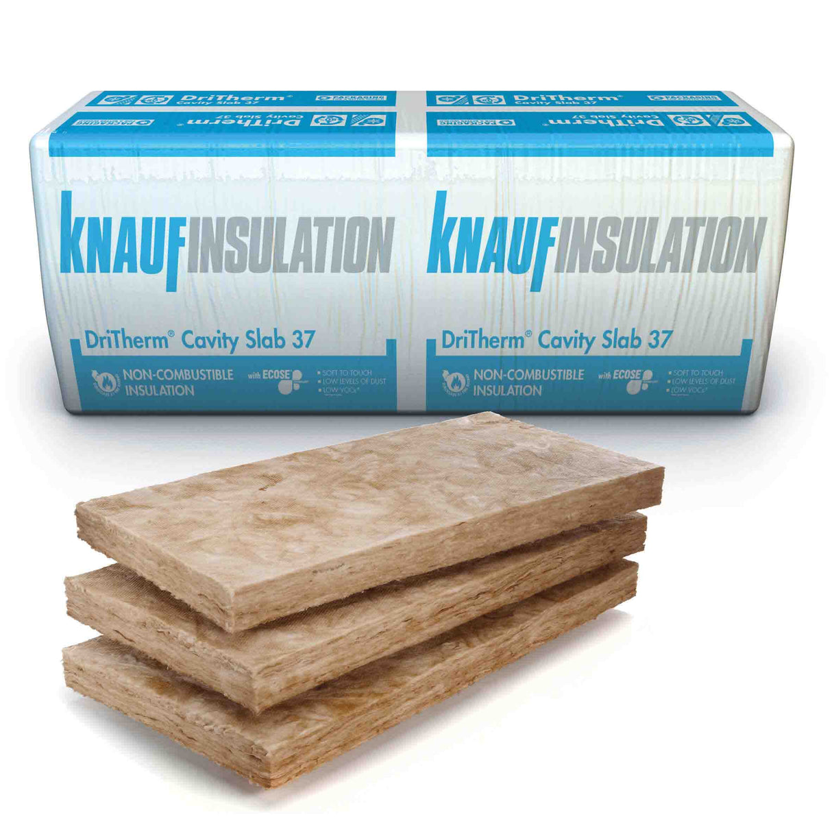 Knauf Dritherm Cavity Slab 37 - 1200mm x 455mm - All Thicknesses