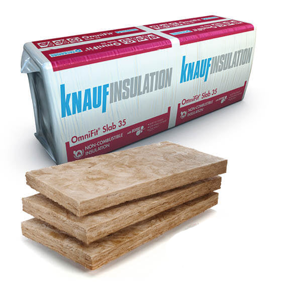 Knauf Omnifit Slab 35 - All Thicknesses