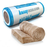 Knauf Loft Roll 40 - All Thicknesses