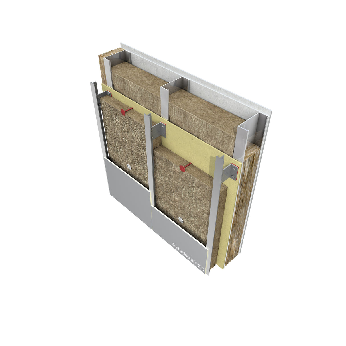 Knauf Rocksilk RS45 - 1200mm x 600mm - All Thicknesses