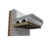 Knauf Rocksilk Soffit Linerboard Standard - 1200mm x 600mm - All Thicknesses