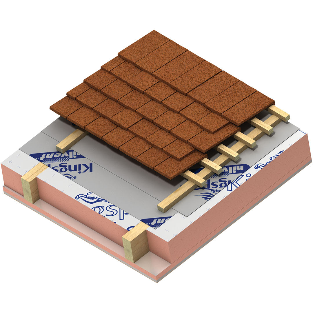 Kingspan Kooltherm K107 Pitched Roof Board - 2400mm x 1200mm - All Thicknesses