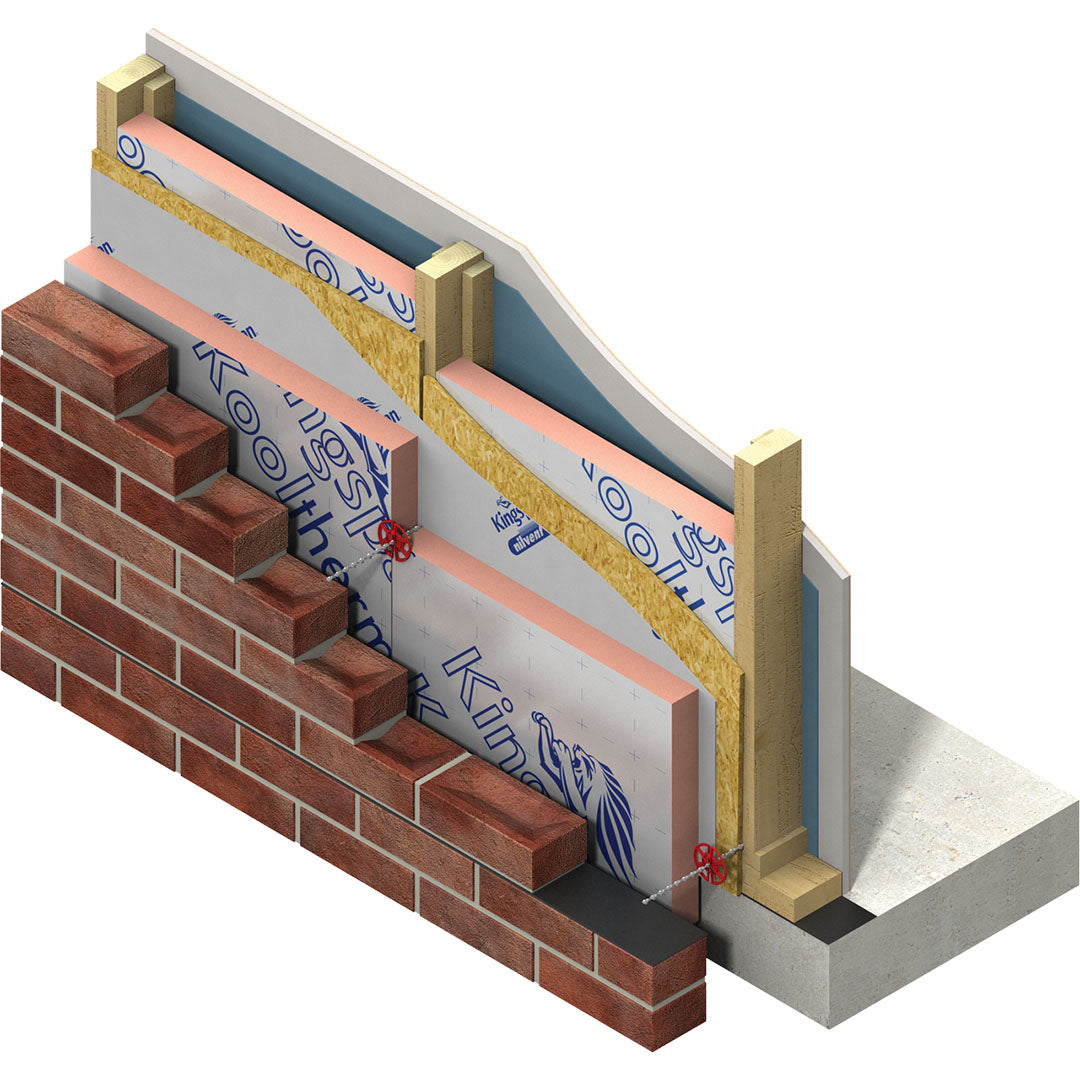 Kingspan Kooltherm K112 Framing Board - 2400mm x 1200mm - All Thicknesses