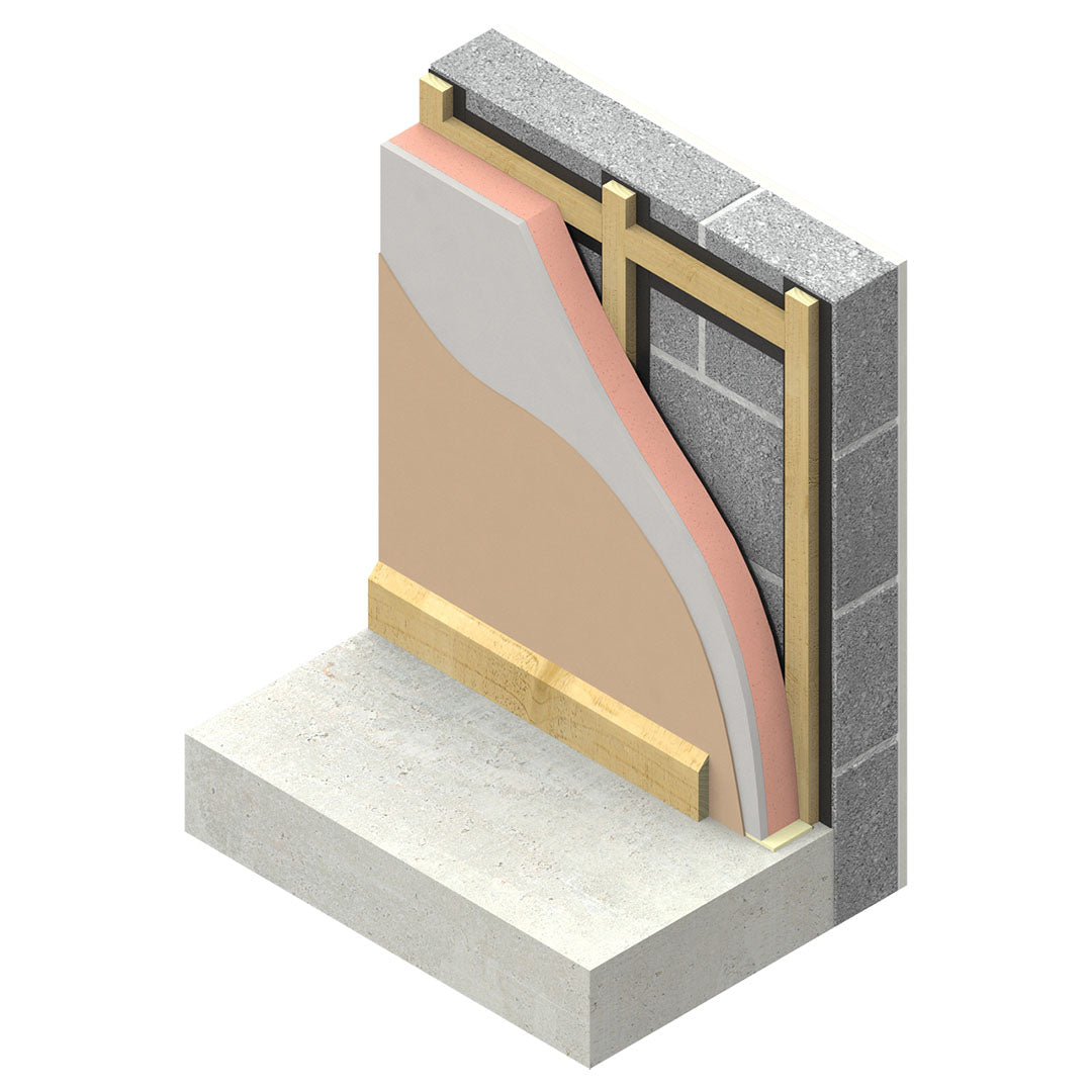 Kingspan Kooltherm K118 Insulated Plasterboard - 2400mm x 1200mm - All Thicknesses