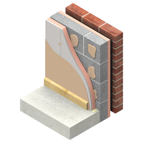 Kingspan Kooltherm K118 Insulated Plasterboard - 2400mm x 1200mm - All Thicknesses