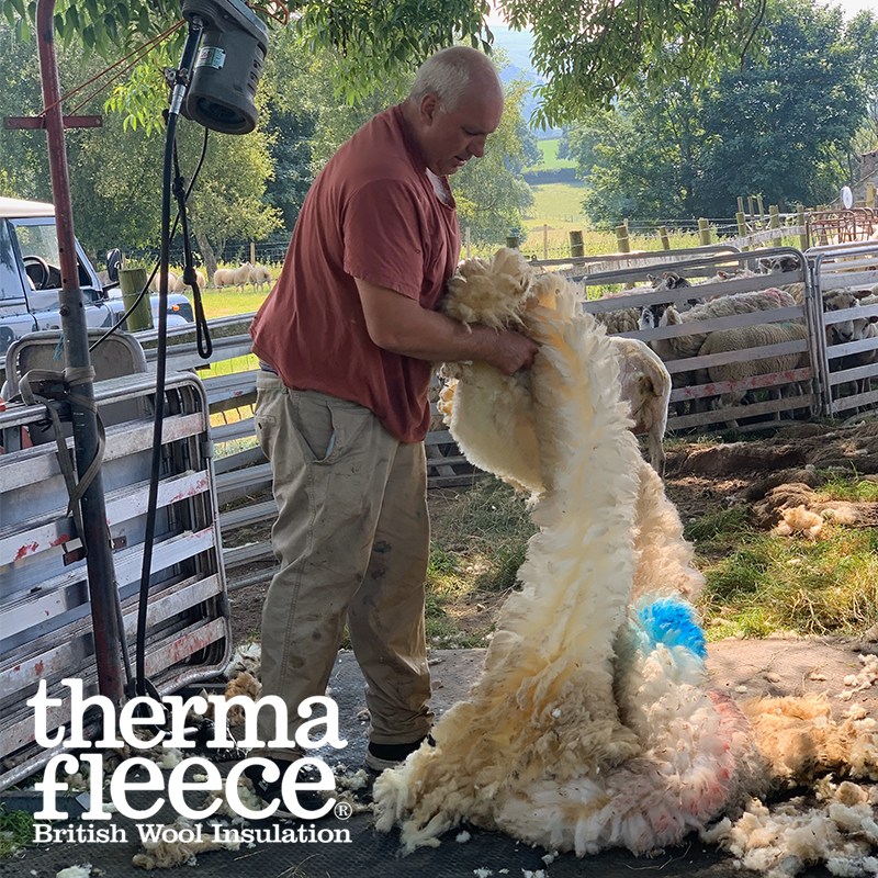 Thermafleece Cosywool Loft Roll - All Thicknesses