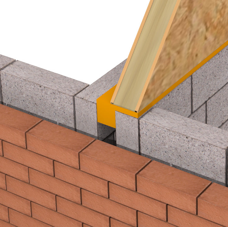 ARC Spandrel barrier shown in  application