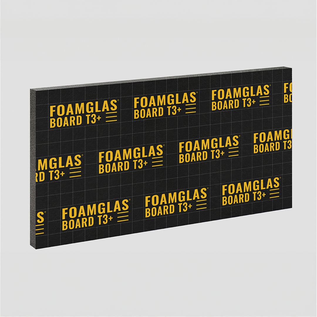 Foamglas® Ready Board T3+ - 1200mm x 600mm - All Thicknesses