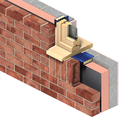 Kingspan Thermabate Cavity Closer - 3000mm Lengths - All Standard Thicknesses