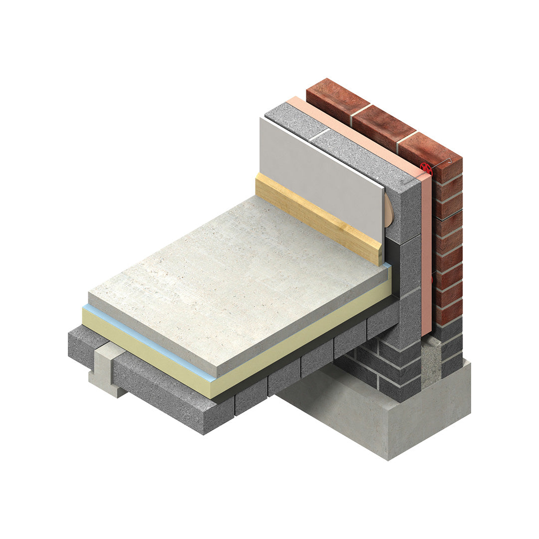 Kingspan Thermafloor TF70 - 2400mm x 1200mm - All Thicknesses