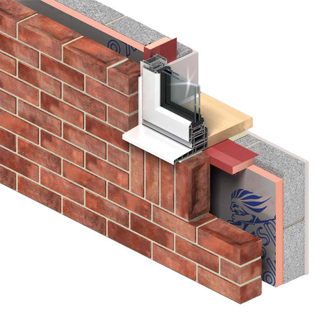 Kingspan Kooltherm Cavity Closer - 2400mm Length - All Standard Thicknesses