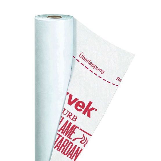 Tyvek FireCurb Membrane - 1.5m x 50m