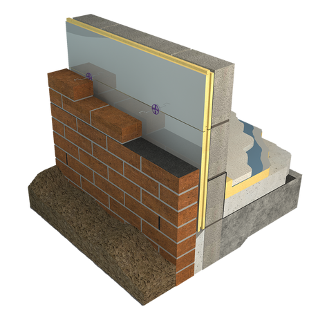 Ecotherm Eco-Cavity Full Fill - 1200mm x 450mm - All Thicknesses