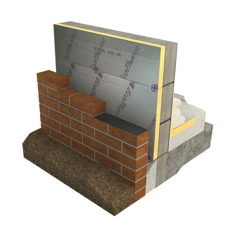 Ecotherm Eco-Cavity - 1200mm x 450mm - All Thicknesses