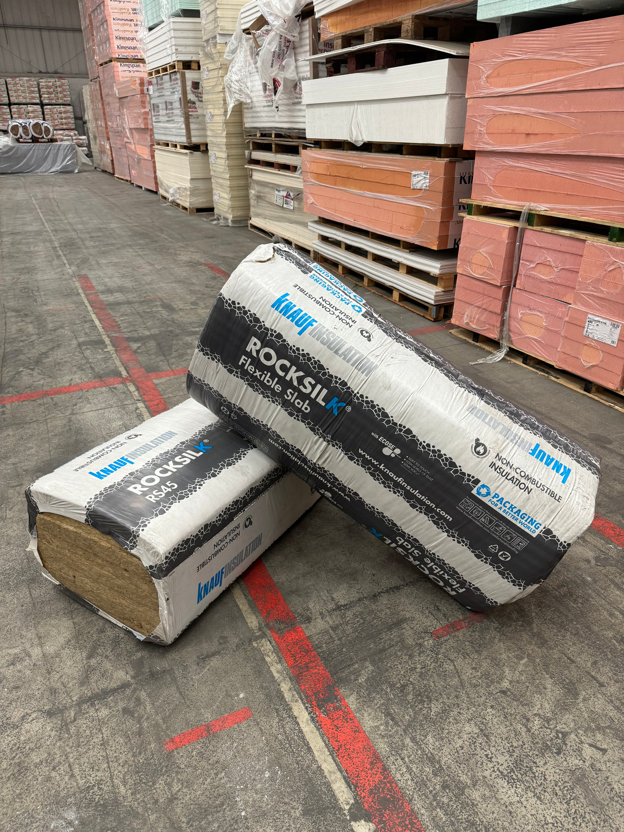 Knauf Rocksilk Flexible Slab - 1200mm x 600mm - All Thicknesses