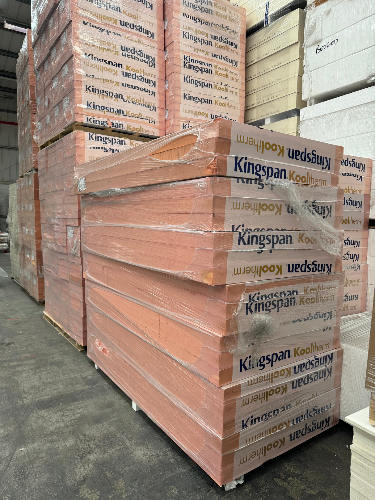 Kingspan Kooltherm K15 Rainscreen Board - 2400mm x 1200mm - All Thicknesses