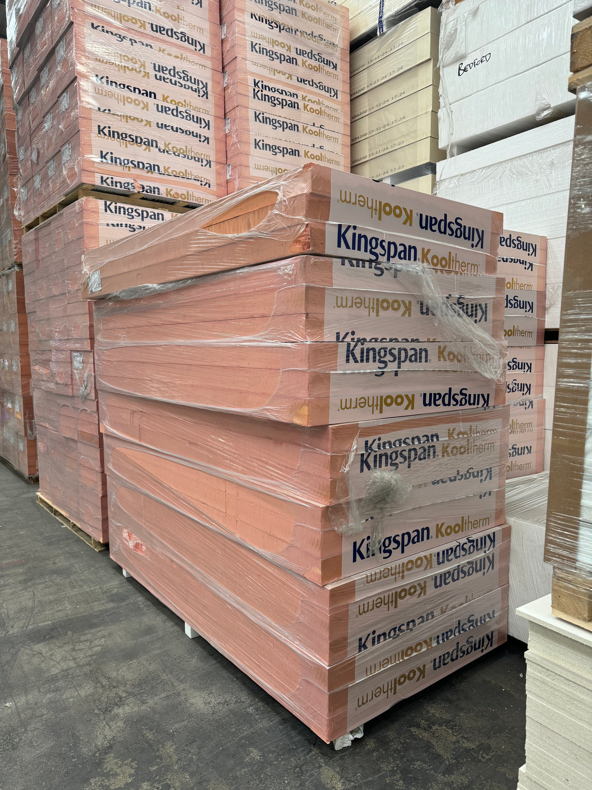 Kingspan Kooltherm K15 Rainscreen Board - 2400mm x 1200mm - All Thicknesses