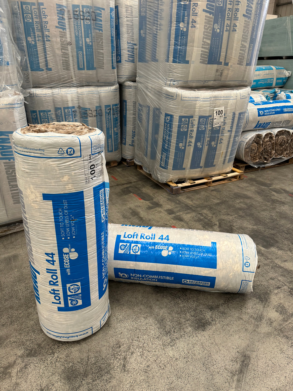 Knauf Loft Roll 44 - All Thicknesses