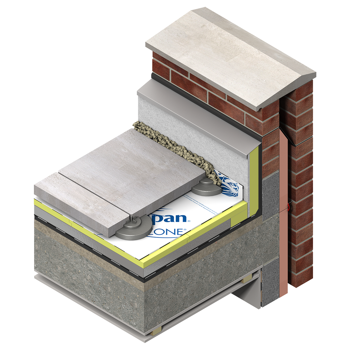 Kingspan OPTIM-R E Inverted Roofing System