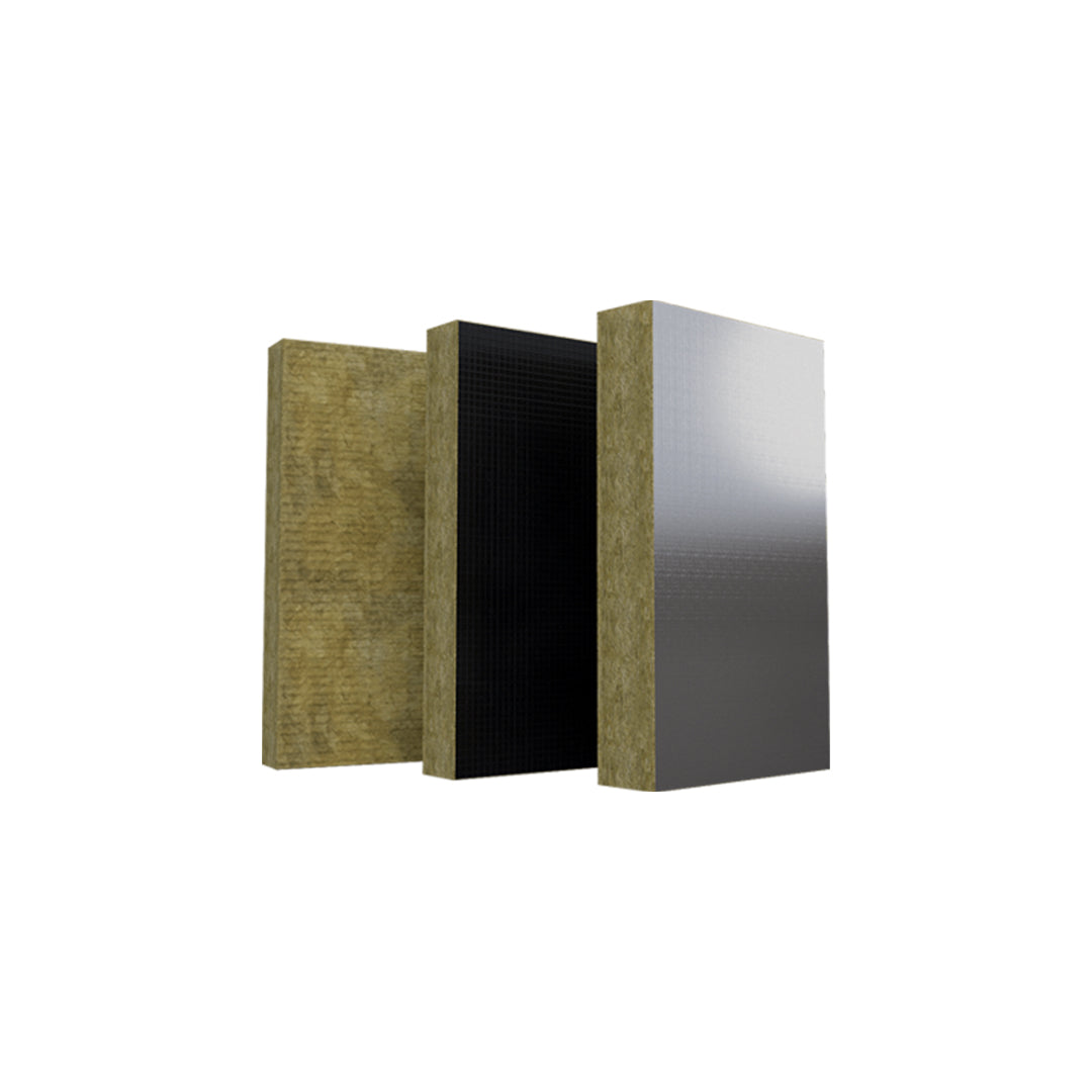 Rockwool Soffit Slab Black - 1000mm x 600mm - All Thicknesses