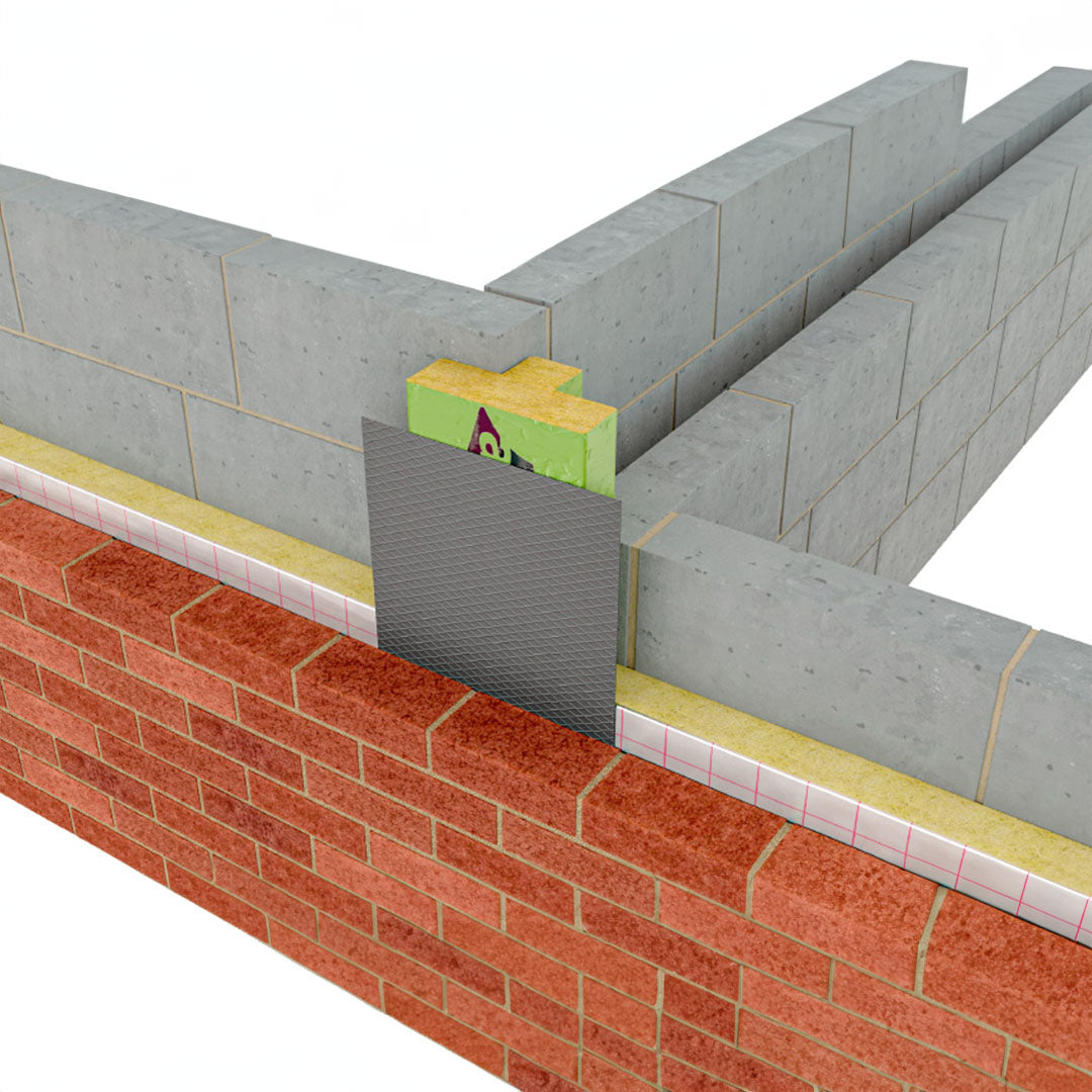 ARC T-Barrier for Masonry Construction - All Thicknesses