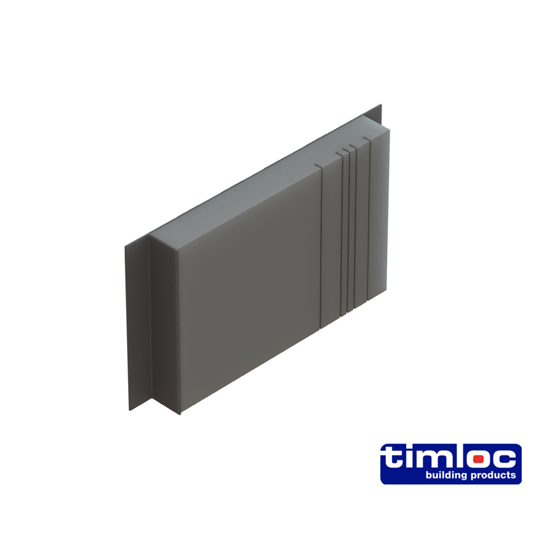 Timloc Thermo-loc Platinum Multi Cavity Closer 2.4m - All Thicknesses